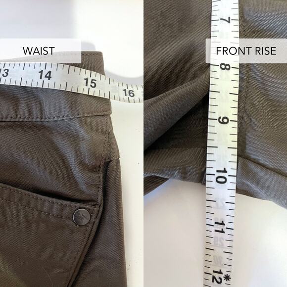 ARC'TERYX NWT VTG Rare Y2K Alibi Traverse Capri Pants Americano Women’s Sz 6 - Picture 13 of 14